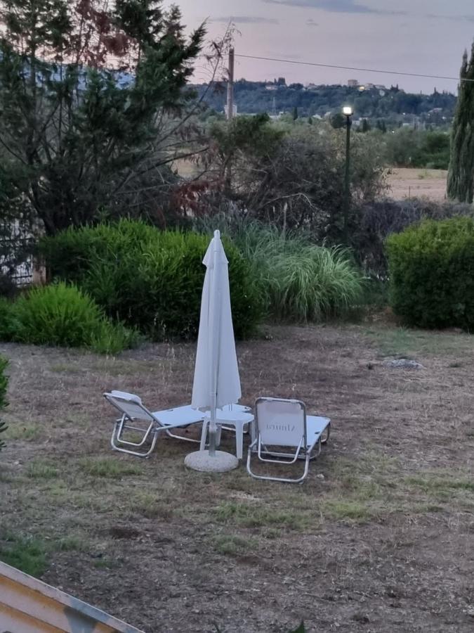 Cozy Corfu Bungalow 5 Minutes To Aqualand Ágios Ioánnis Exteriér fotografie