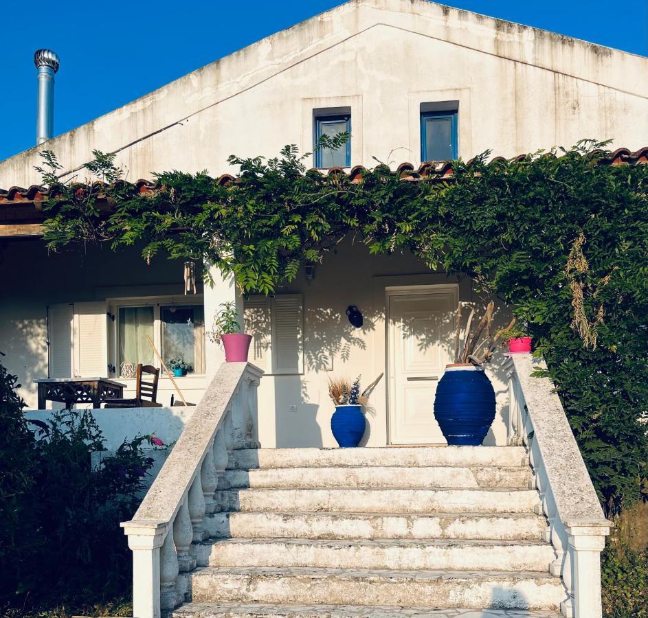 Cozy Corfu Bungalow 5 Minutes To Aqualand Ágios Ioánnis Exteriér fotografie
